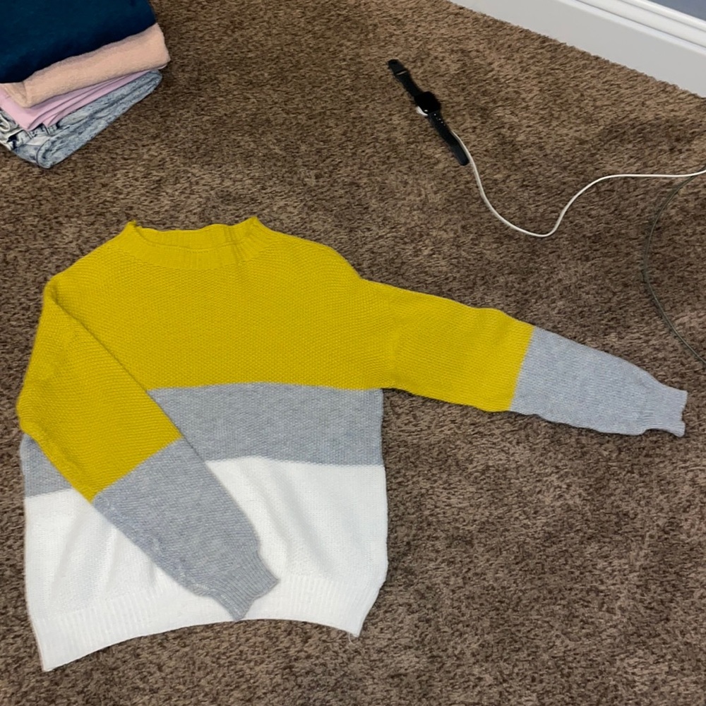 Small sweater
